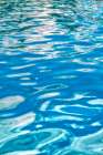 Abstract reflection on water ripples Art Print